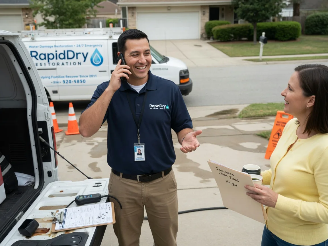 Water Damage Restoration Saint Albans, ME FAQs
